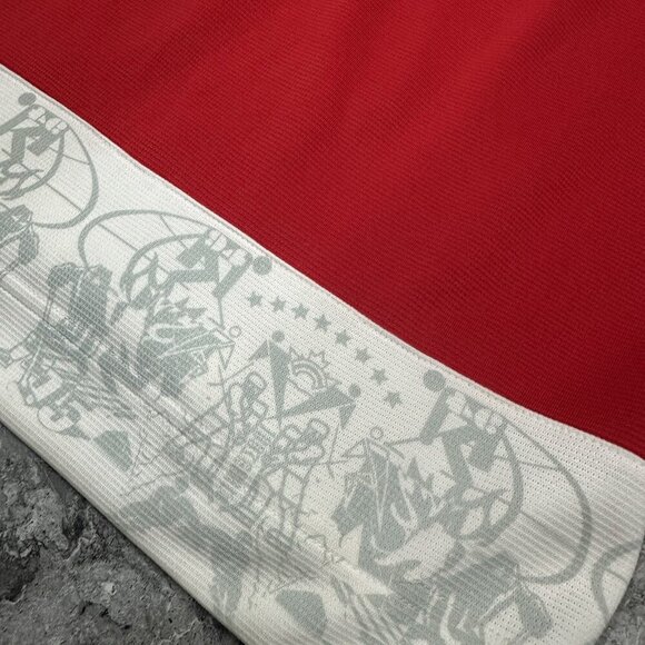 Team Canada 2011 World Juniors Alternate Nike Jersey M Red White - Picture 5 of 8